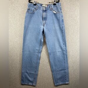 Levi’s 550 relaxed fit baggy jeans men’s 36x34 cotton retro vintage edgy